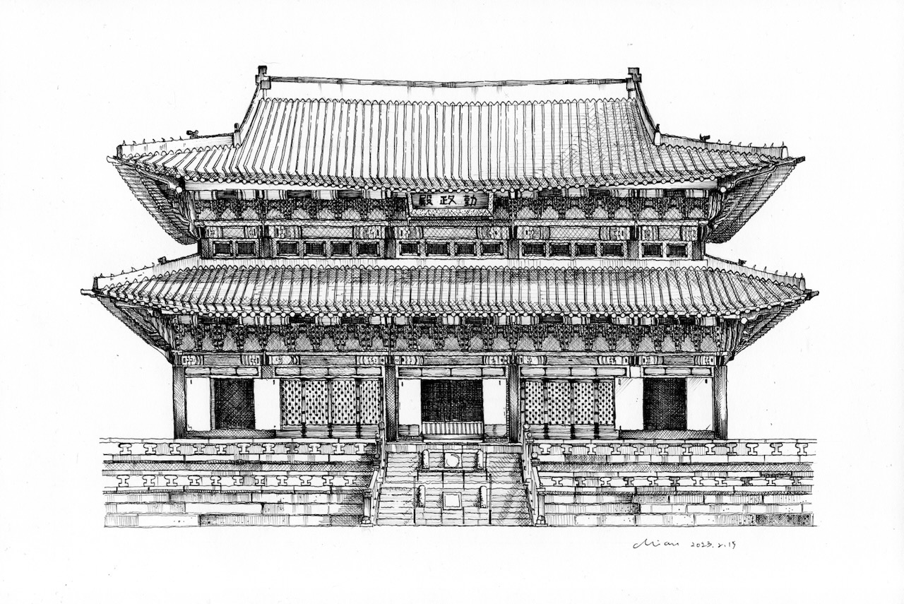 崎安手繪 CHIAN SKETCHES